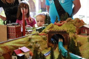 Dan grada 2014: Izložba maketa vozova