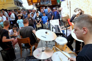 Dan grada 2014: Koncert "Džezva benda" (Jazzva band)
