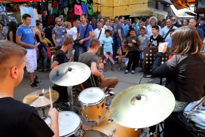 Dan grada 2014: Koncert "Džezva benda" (Jazzva band)