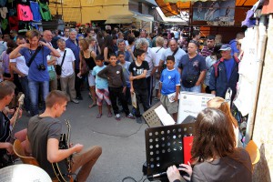 Dan grada 2014: Koncert "Džezva benda" (Jazzva band)