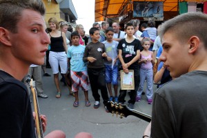 Dan grada 2014: Koncert "Džezva benda" (Jazzva band)