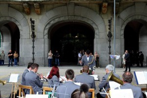 Dan grada 2014: Podizanje gradske zastave