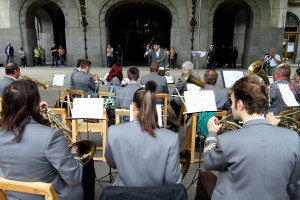 Dan grada 2014: Podizanje gradske zastave