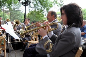 Dan grada 2014: Podizanje gradske zastave