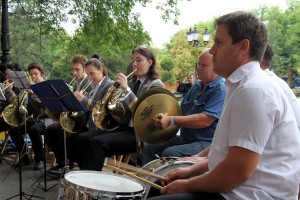 Dan grada 2014: Podizanje gradske zastave