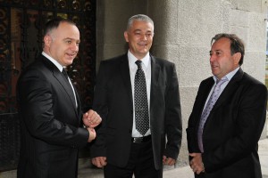 Dan grada 2014: Podizanje gradske zastave