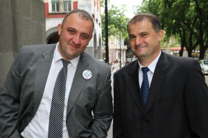 Dan grada 2014: Podizanje gradske zastave