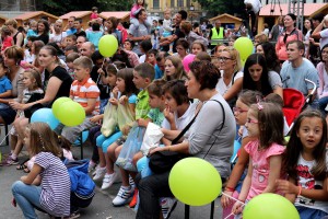 Dan grada 2014: Izvođenje predstave Dečjeg pozorišta Branka Mihaljevića iz Osijeka