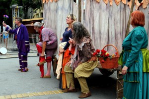 Dan grada 2014: Izvođenje predstave Dečjeg pozorišta Branka Mihaljevića iz Osijeka