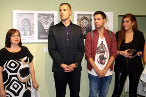 Dan grada 2014: Otvaranje izložbe "Izolda - neogotika kao inspiracija"