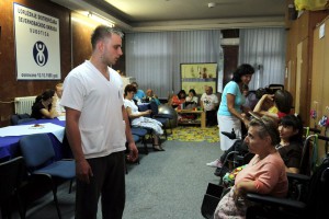 Obilazak Društva za cerebralnu i dečiju paralizu