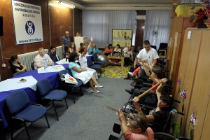 Obilazak Društva za cerebralnu i dečiju paralizu