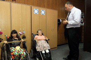 Obilazak Društva za cerebralnu i dečiju paralizu