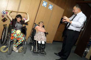 Obilazak Društva za cerebralnu i dečiju paralizu