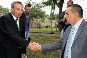 Obilazak azila za pse u Ganjo šoru