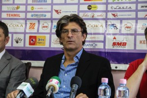 Predstavljanje novog sportskog direktora FK "Spartak"