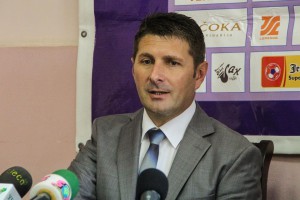 Predstavljanje novog sportskog direktora FK "Spartak"