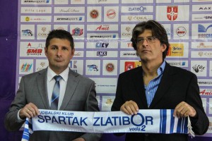 Predstavljanje novog sportskog direktora FK "Spartak"
