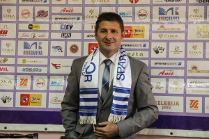 Predstavljanje novog sportskog direktora FK "Spartak"