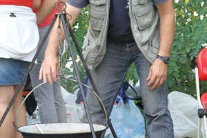 Takmičenje u kuvanju pasulja u kotliću "Pasuljijada 2014"