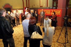 Zavičajni dani 2014 - Otvaranje izložbe "13 vekova Srba u Krajini"