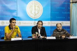 Predstavljanje novog rukovodstva Sportskog društva "Spartak"