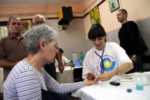 Zdravstvena akcija "Selu u pohode" u MZ "Peščara"