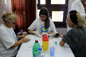 Zdravstvena akcija "Selu u pohode" u MZ "Peščara"