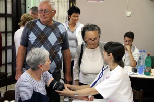 Zdravstvena akcija "Selu u pohode" u MZ "Peščara"