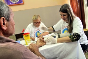 Zdravstvena akcija "Selu u pohode" u MZ "Peščara"