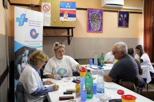 Zdravstvena akcija "Selu u pohode" u MZ "Peščara"