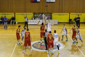 Košarka: Spartak - Metalac