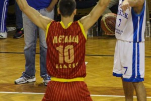 Košarka: Spartak - Metalac