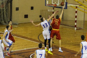 Košarka: Spartak - Metalac