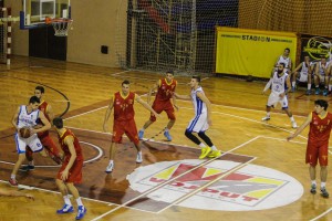 Košarka: Spartak - Metalac