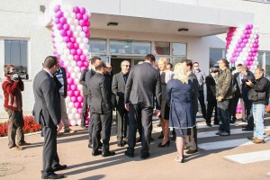 Otvaranje fabrike "Gordon" (Kalcedonija - Calzedonia)