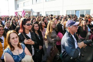 Otvaranje fabrike "Gordon" (Kalcedonija - Calzedonia)