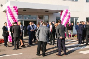 Otvaranje fabrike "Gordon" (Kalcedonija - Calzedonia)