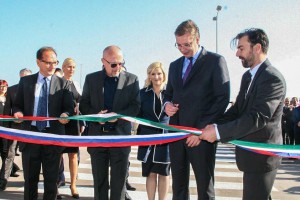 Otvaranje fabrike "Gordon" (Kalcedonija - Calzedonia)