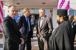 Otvaranje fabrike "Gordon" (Kalcedonija - Calzedonia)