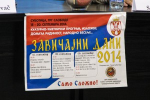 Predstavljanje programa manifestacije "Zavičajni dani"