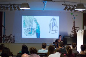 Predavanje Adriane Stojanović o Čarlsu Bukovskom