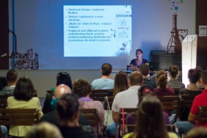 Predavanje Adriane Stojanović o Čarlsu Bukovskom