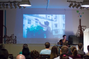 Predavanje Adriane Stojanović o Čarlsu Bukovskom