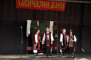 Zavičajni dani (prvi dan - muzički program i narodno veselje)