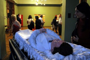 Otvaranje izložbe Balinta Sombatija: "Bili smo heroji"