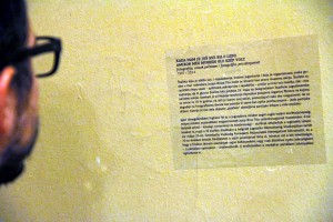 Otvaranje izložbe Balinta Sombatija: "Bili smo heroji"