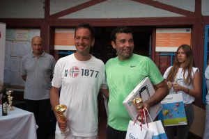 IV "Goodwill" teniski humanitarni turnir (drugi dan)