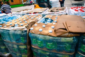 Humanitarna pošiljka iz Subotice namenjena ugroženima u poplavljenim područjima