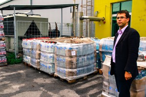 Humanitarna pošiljka iz Subotice namenjena ugroženima u poplavljenim područjima